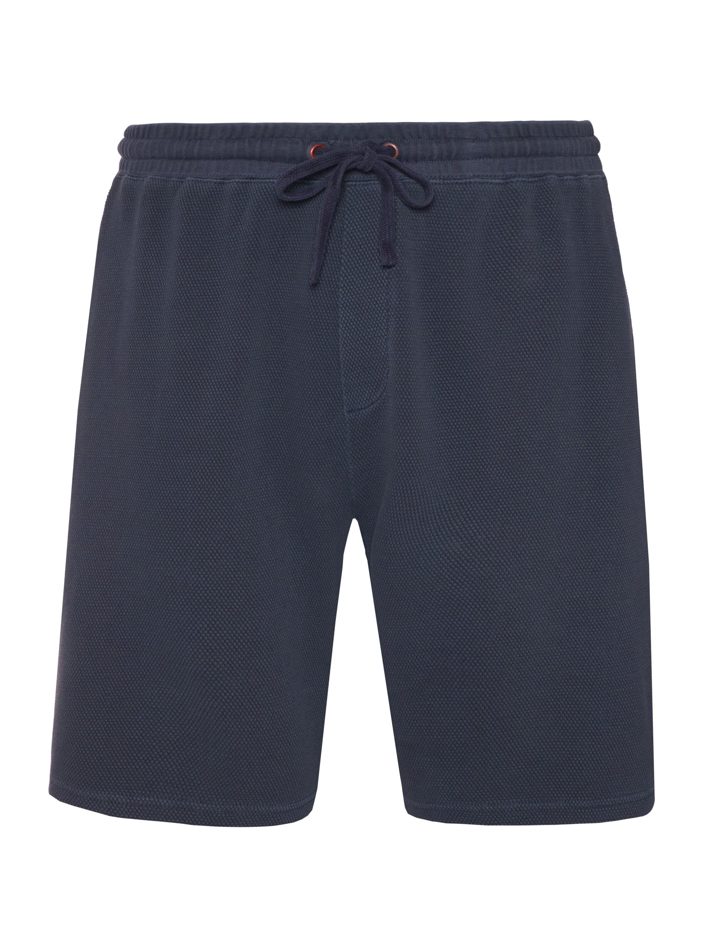 PROTEST Loosefit Sportbroek 'NXGGRIM' in Blauw: voorkant