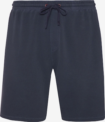 PROTEST Loosefit Sportbroek 'NXGGRIM' in Blauw: voorkant