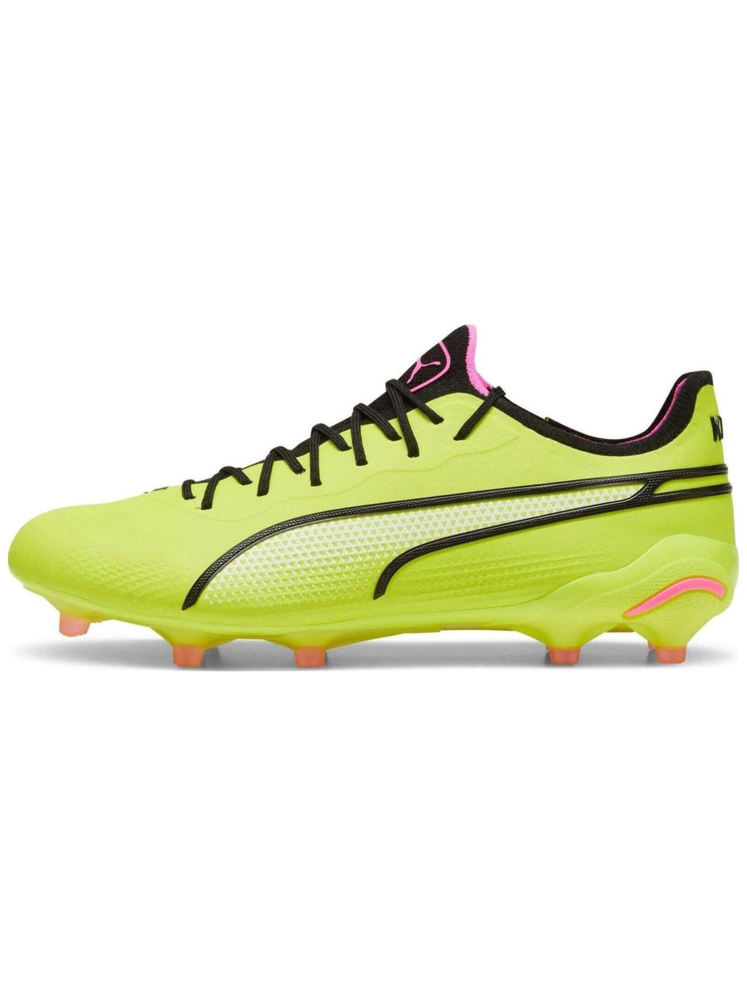 PUMA - Zapatillas de fútbol 'Puma King Ultimate FG AG' en verde