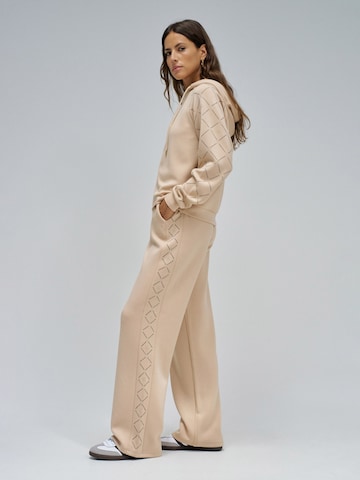 Salsa Jeans Sweatvest in Beige