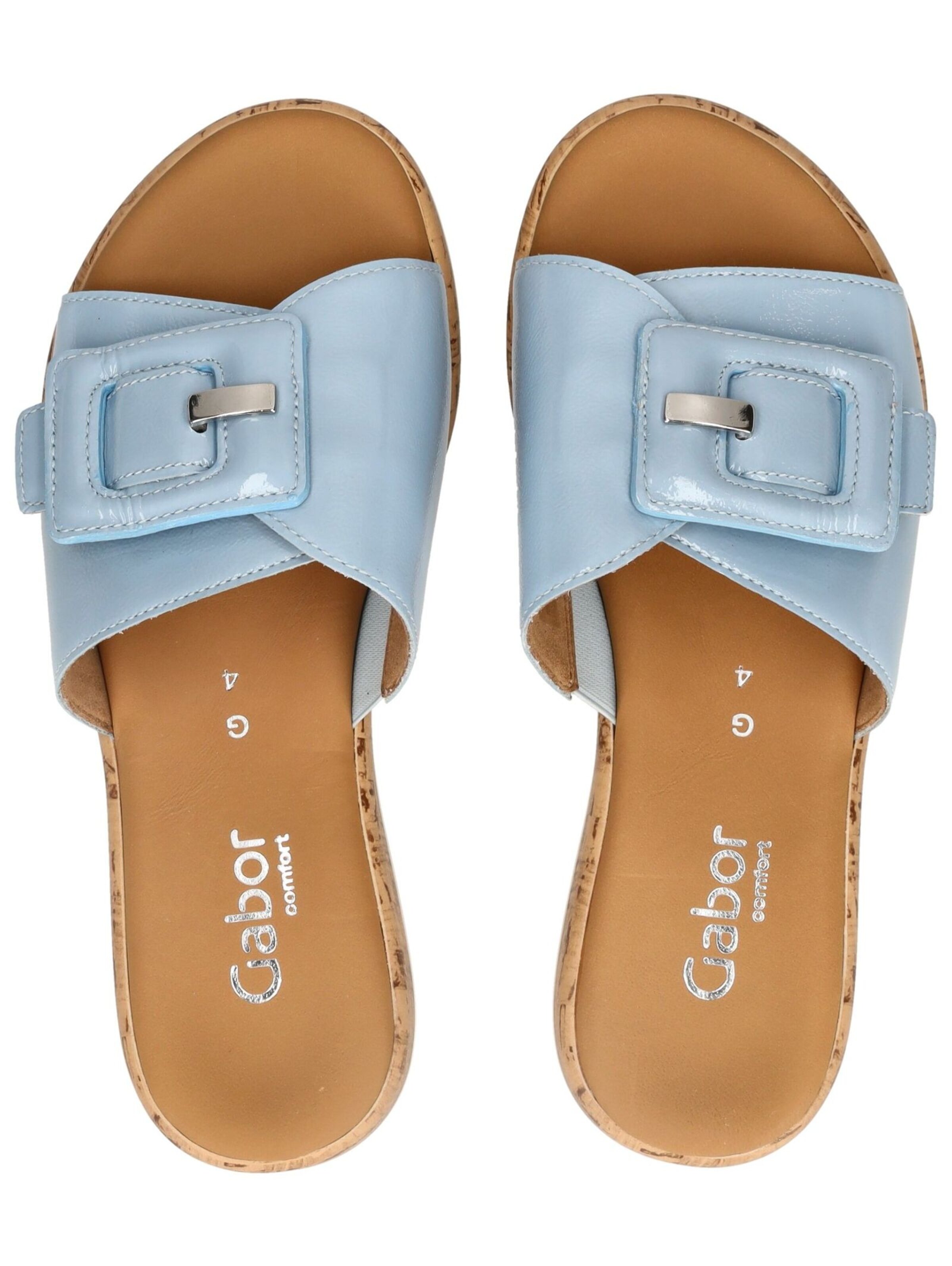 GABOR Pantolette in Blau