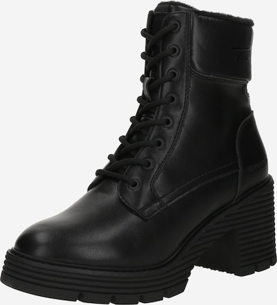 Suvarstomieji kulkšnis dengiantys batai iš TOM TAILOR, spalva – juoda, Prekių apžvalga