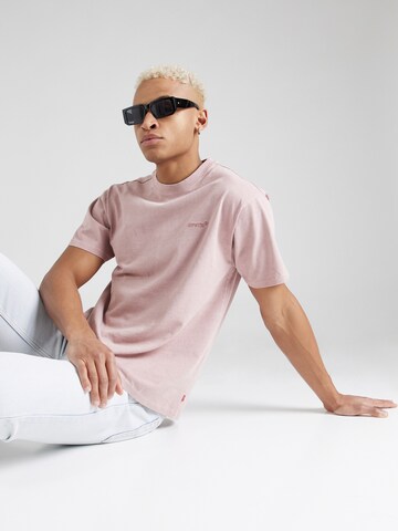 LEVI'S ® T-Shirt 'RED TAB' in Pink