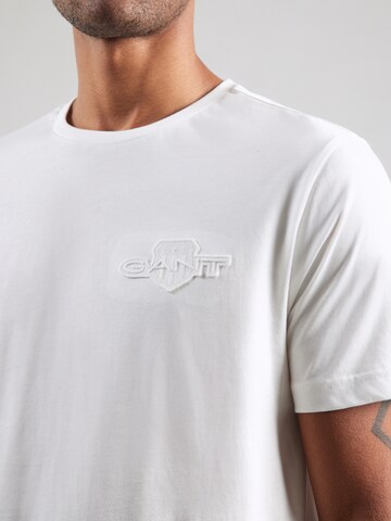 GANT Футболка в Белый