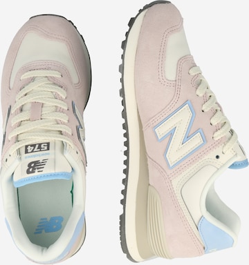 new balance Sneakers low '574' i rosa