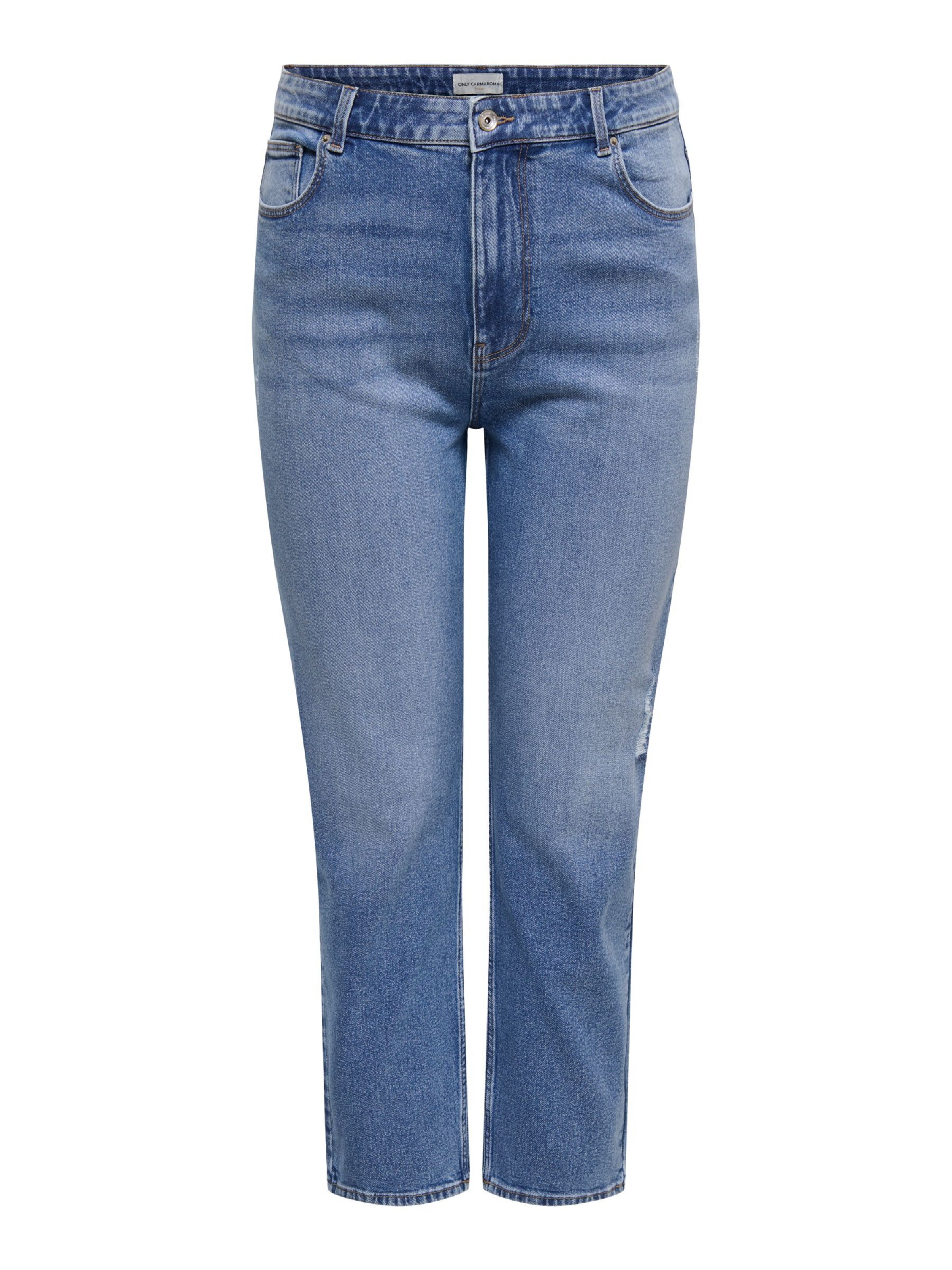 ONLY Carmakoma Regular Jeans in Blau: Vorderseite