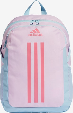 ADIDAS PERFORMANCE Sports Bag 'Power' in Purple: front