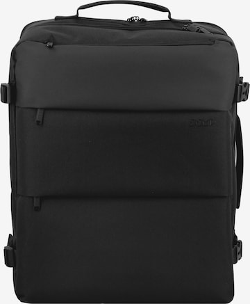 Jump Backpack 'Dunaa' in Black: front