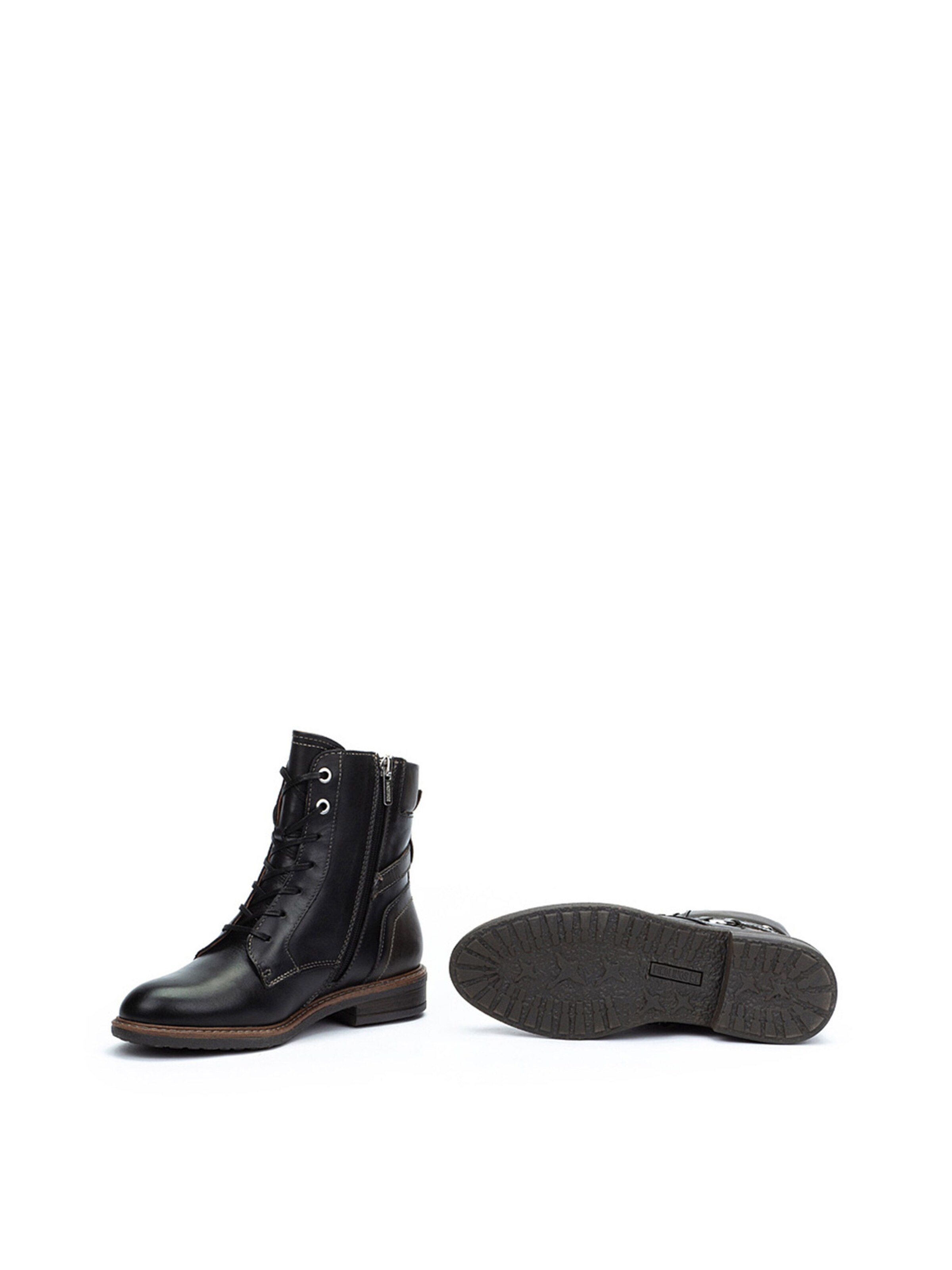 PIKOLINOS Lace-up bootie in Black