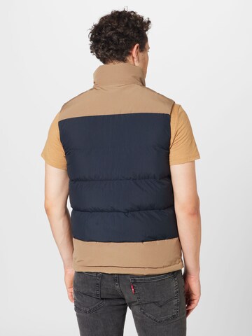 COLUMBIA Sports Vest 'Marquam Peak Fusion' in Brown