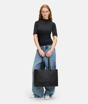 Liebeskind Berlin Shopper in Zwart