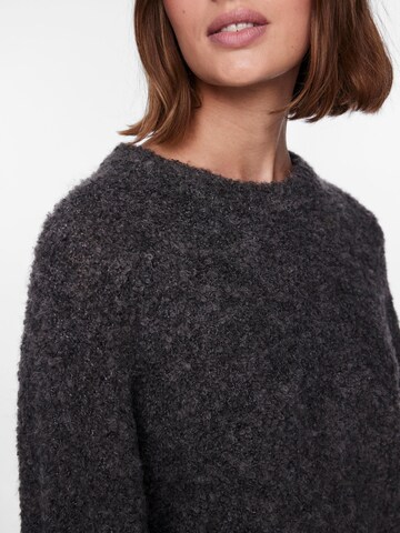 PIECES - Jersey 'NATHERINE' en gris