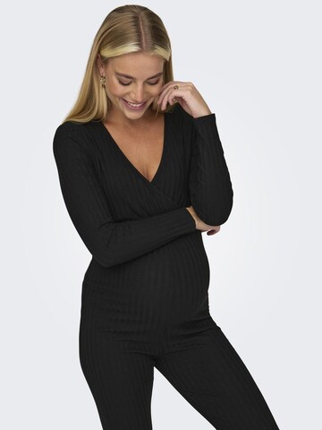 Only Maternity Jumpsuit in Schwarz