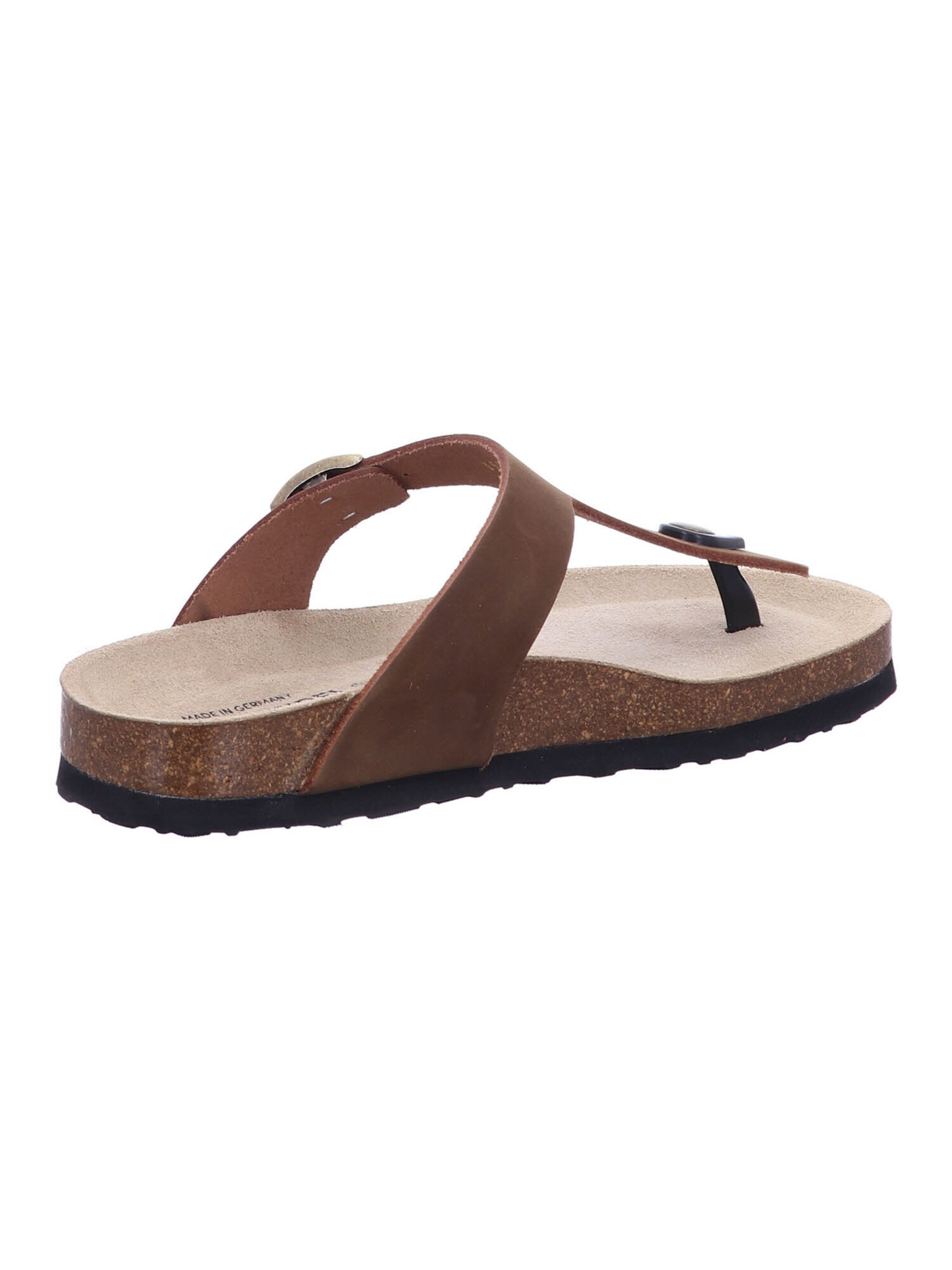 JOSEF SEIBEL T-Bar Sandals in Brown