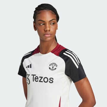 ADIDAS PERFORMANCE Jersey 'Manchester United Tiro 24' in White