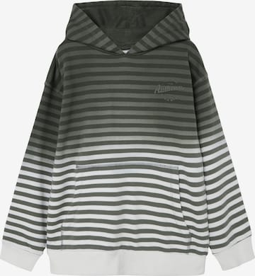 NAME IT Sweatshirt 'KARTIN' in Grey: front