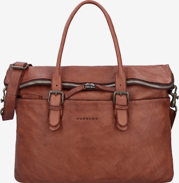 Harold's Document Bag ' Submarine 51 ' in Brown