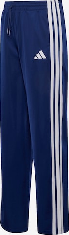 ADIDAS SPORTSWEAR Regular Urheiluhousut värissä sininen: etupuoli
