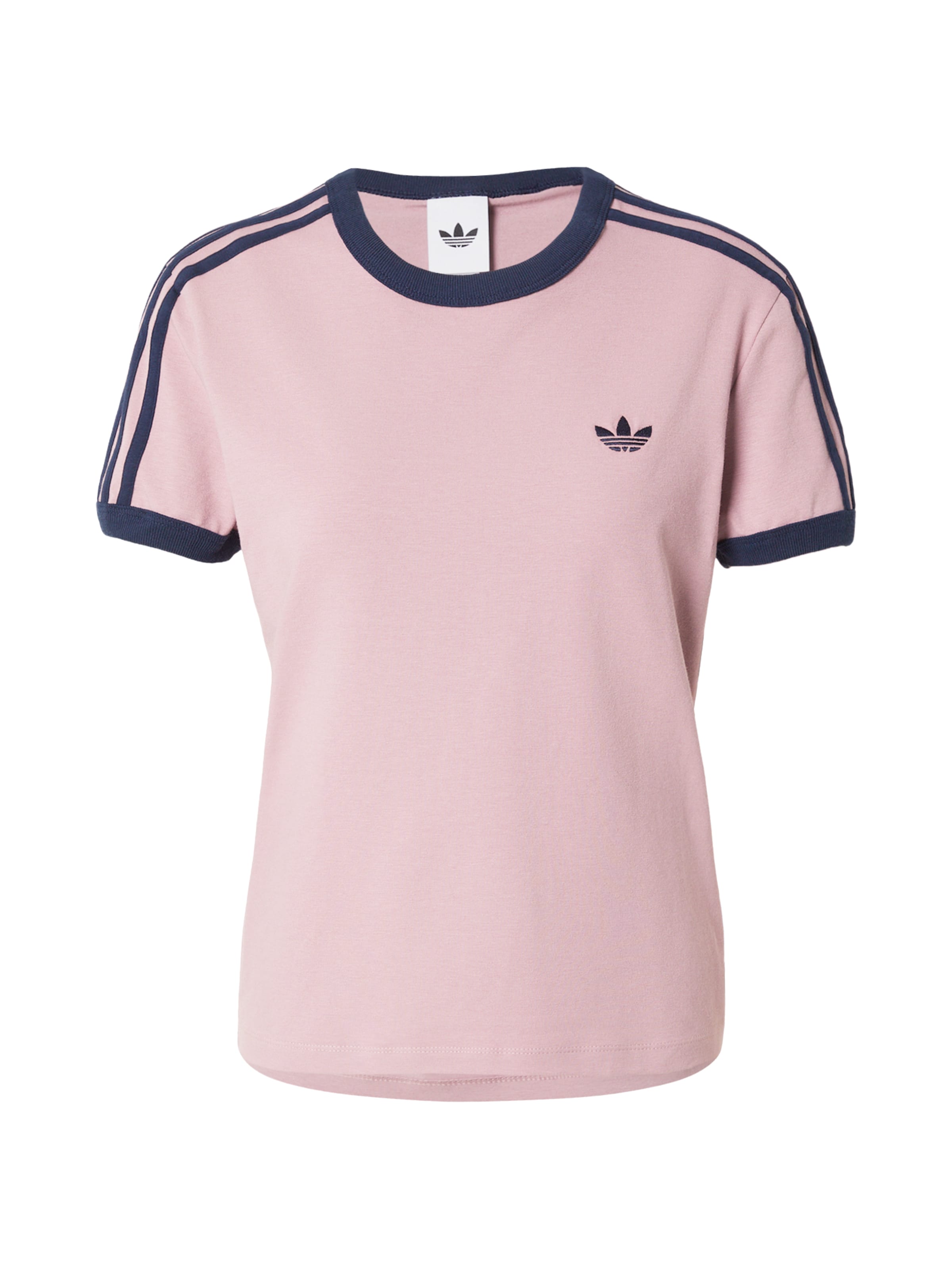 ADIDAS ORIGINALS - Camiseta en lila: frente