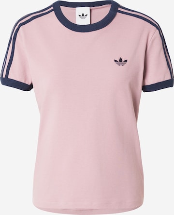 ADIDAS ORIGINALS - Camisa em roxo: frente