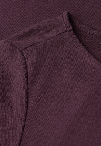 STREET ONE Shirt in Purple