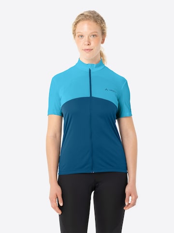VAUDE Jersey 'Matera' in Blue: front