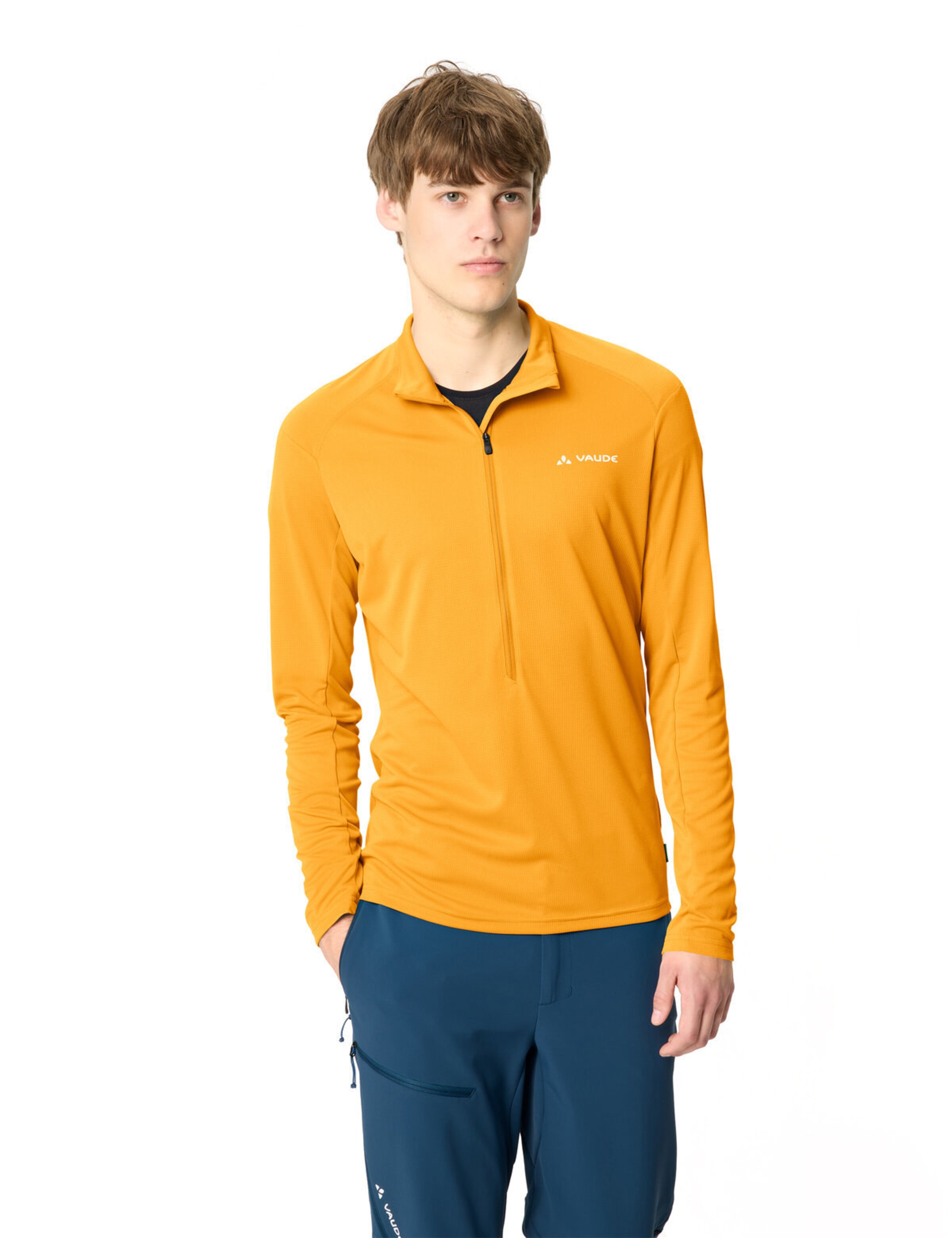 VAUDE Funktionsshirt 'Larice II' in Gelb