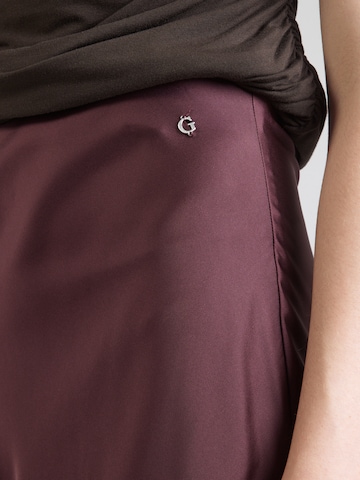 GUESS Skirt 'SIBILLA' in Brown