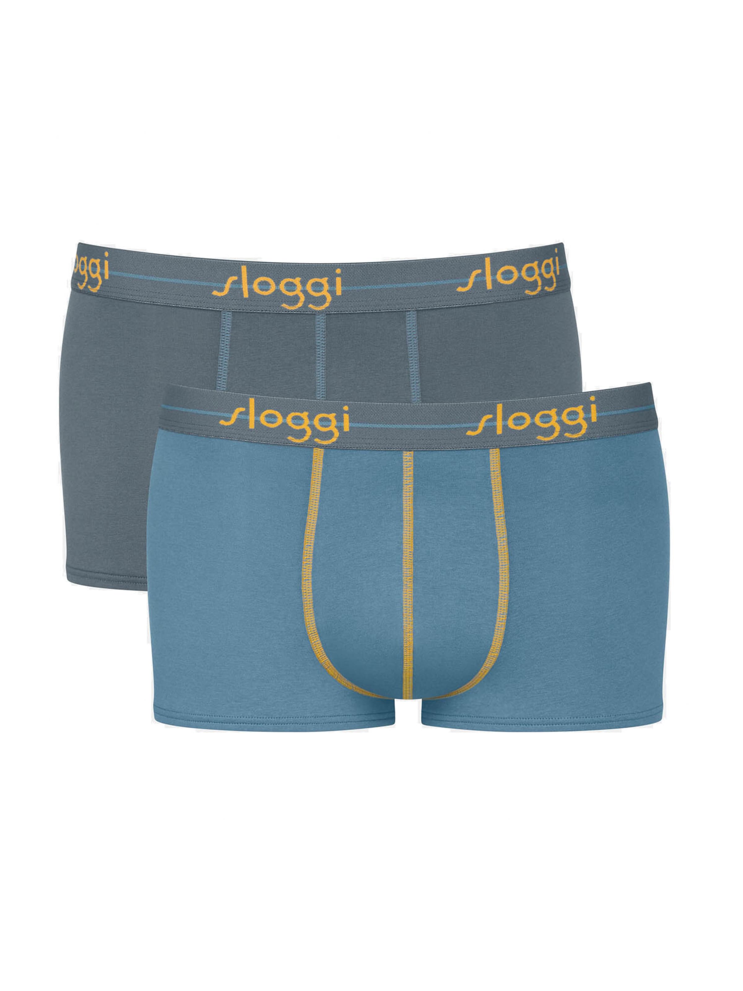 SLOGGI Boxer shorts ' Blue Start ' in Blue / Grey, Item view