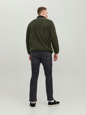 Jack & Jones Plus Slimfit Jeans in Zwart