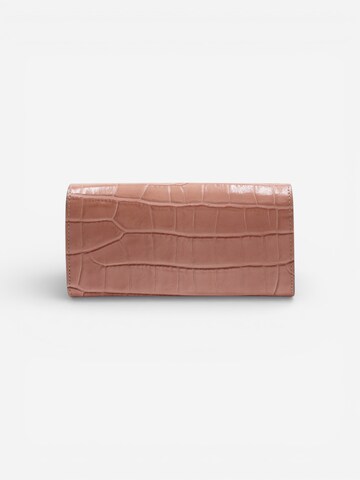 Cheval Firenze Wallet 'COSMO CROC' in Pink