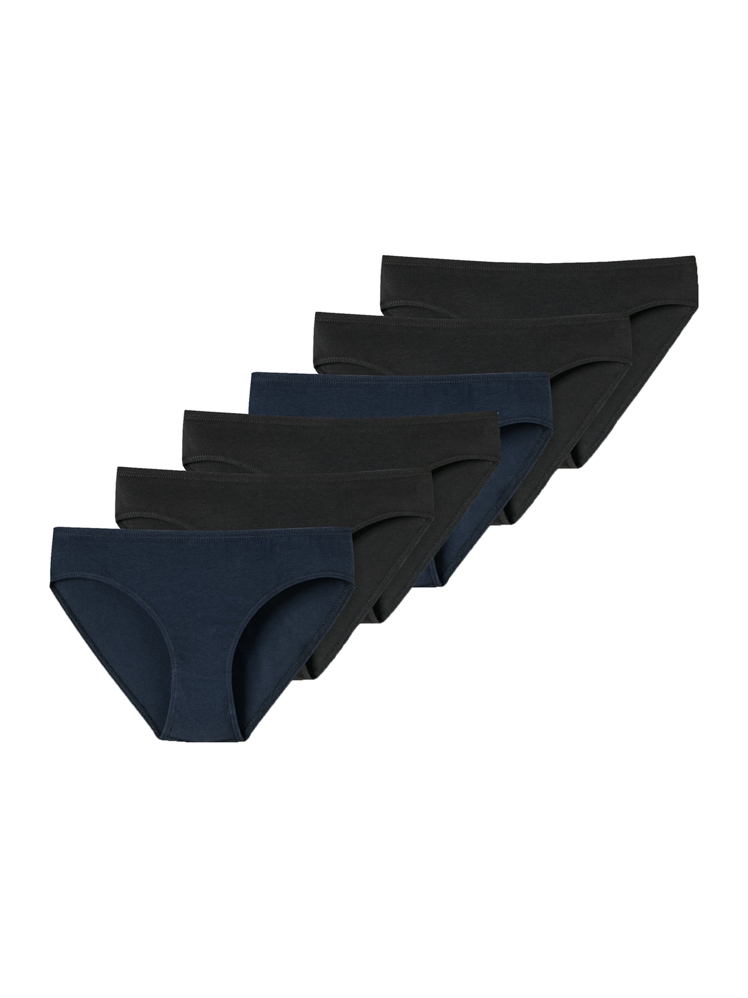 SCHIESSER Onderbroek in Blauw: voorkant