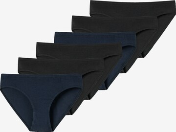 SCHIESSER Underpants ' 95/5 Organic Cotton ' in Blue: front