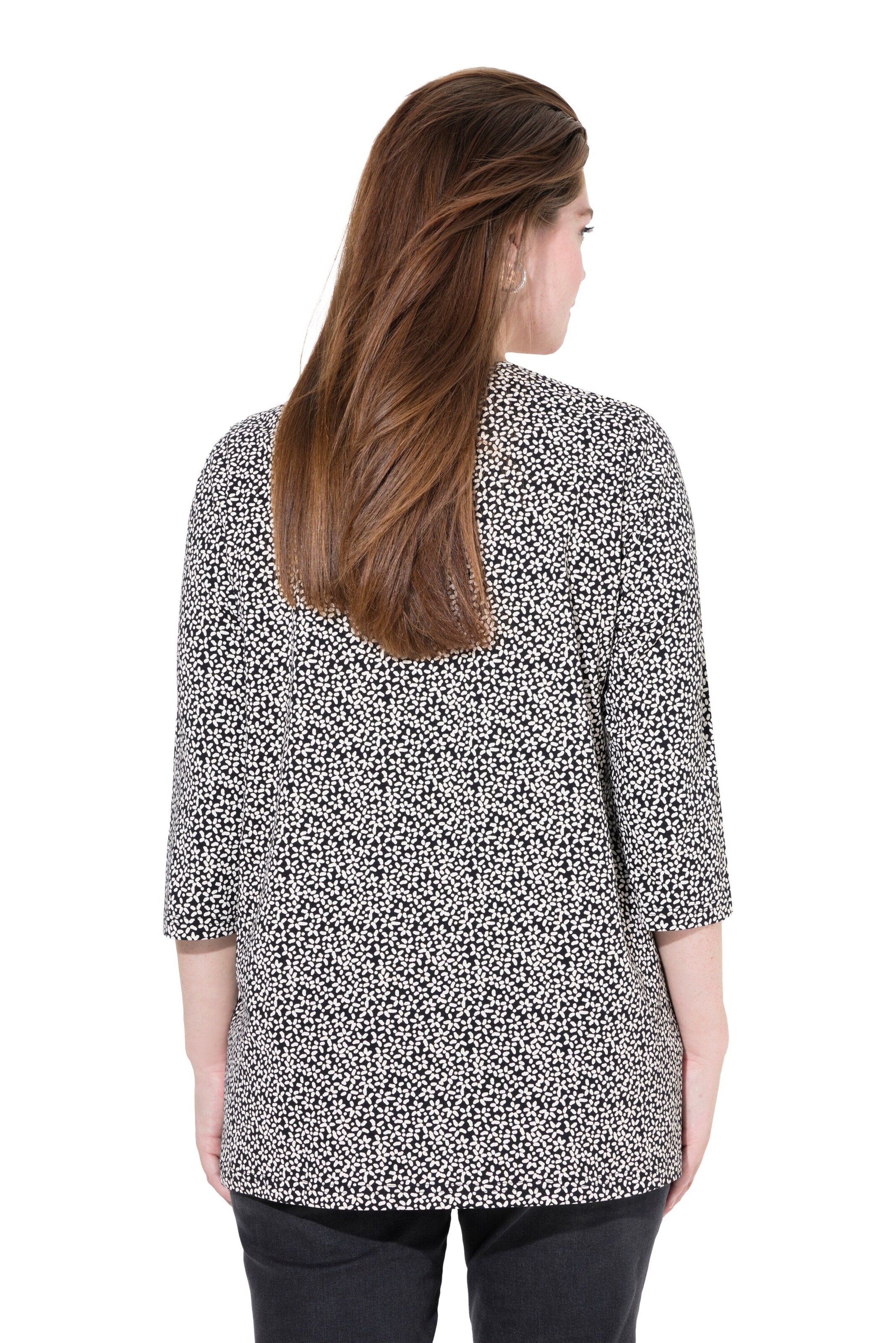 Ulla Popken Tričko - Čierna