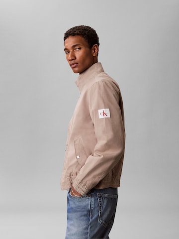 Calvin Klein Jeans Tussenjas in Beige