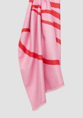 s.Oliver Sjaal in Roze