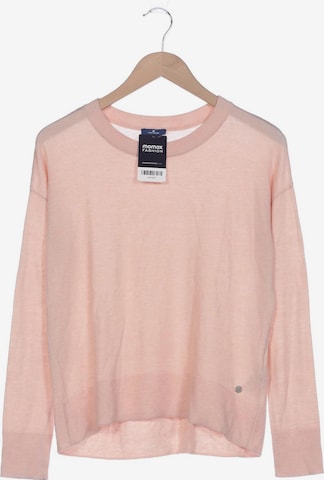 TOM TAILOR DENIM Pullover S in Pink: predná strana