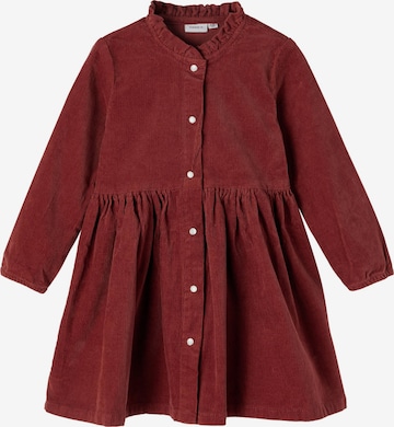 NAME IT Kleid 'Betrice' in Rot: predná strana
