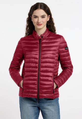 Frieda & Freddies NY Übergangsjacke in Rot: Vorderseite