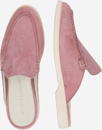 MELVIN & HAMILTON Pantolette 'Adley' in Pink