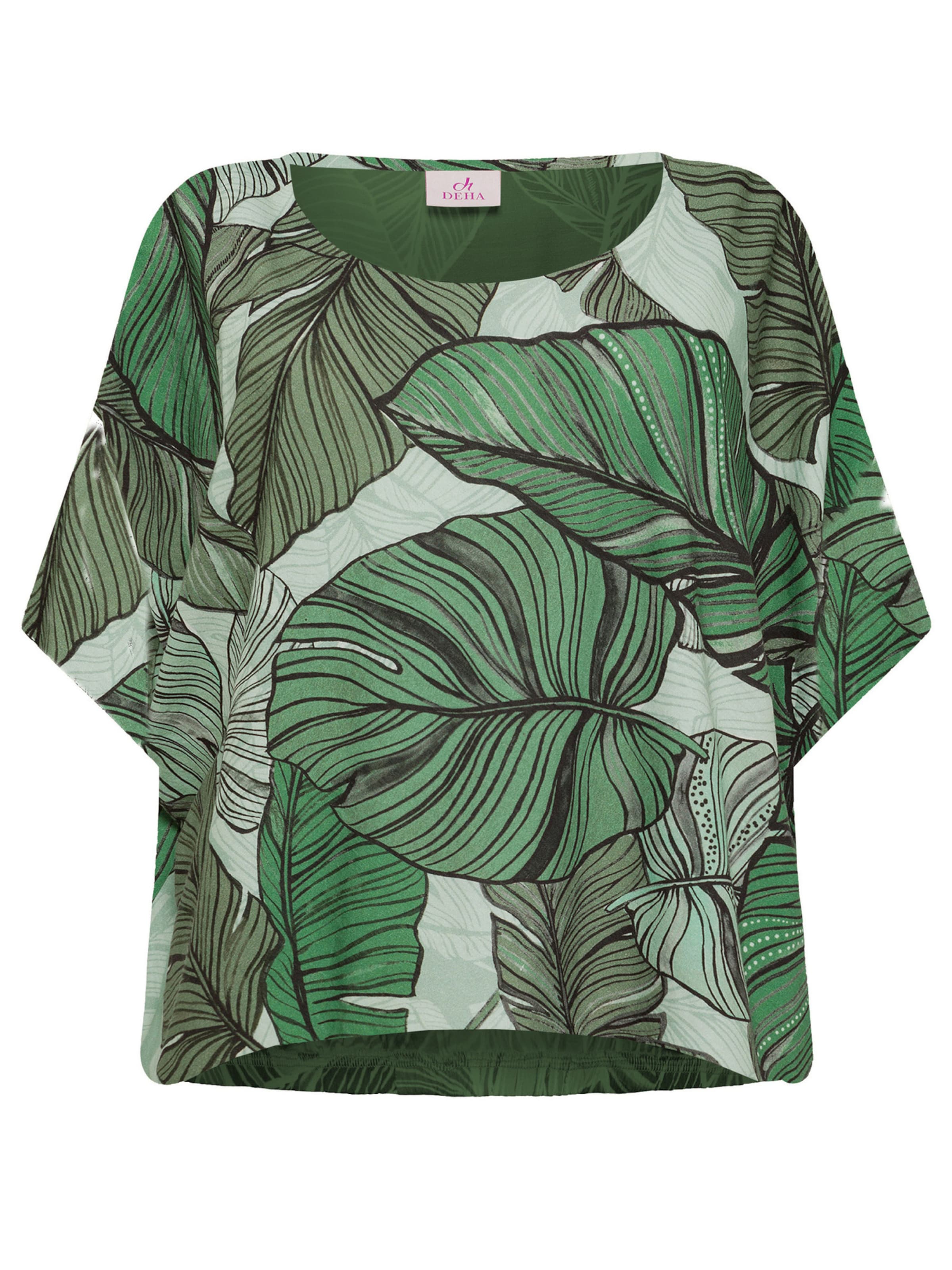 DEHA Bluse in Grün: Vorderseite