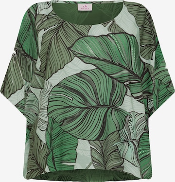 Camicia da donna di DEHA in verde: frontale