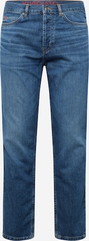 HUGO Red Slimfit Jeans 'HUGO 634' i blå: framsida