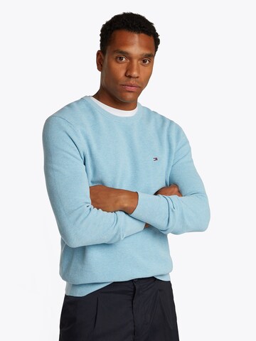 TOMMY HILFIGER Pullover 'Essential' in Blau: Vorderseite