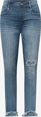 Liverpool Skinny Jeans 'Gia Glider' in Blauw: voorkant