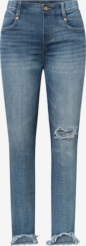 Liverpool Skinny Jeans 'Gia Glider' in Blauw: voorkant