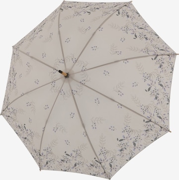 Doppler Regenschirm in Weiß: predná strana