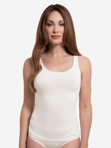 SPEIDEL Unterhemd 'Bambus' in Weiß