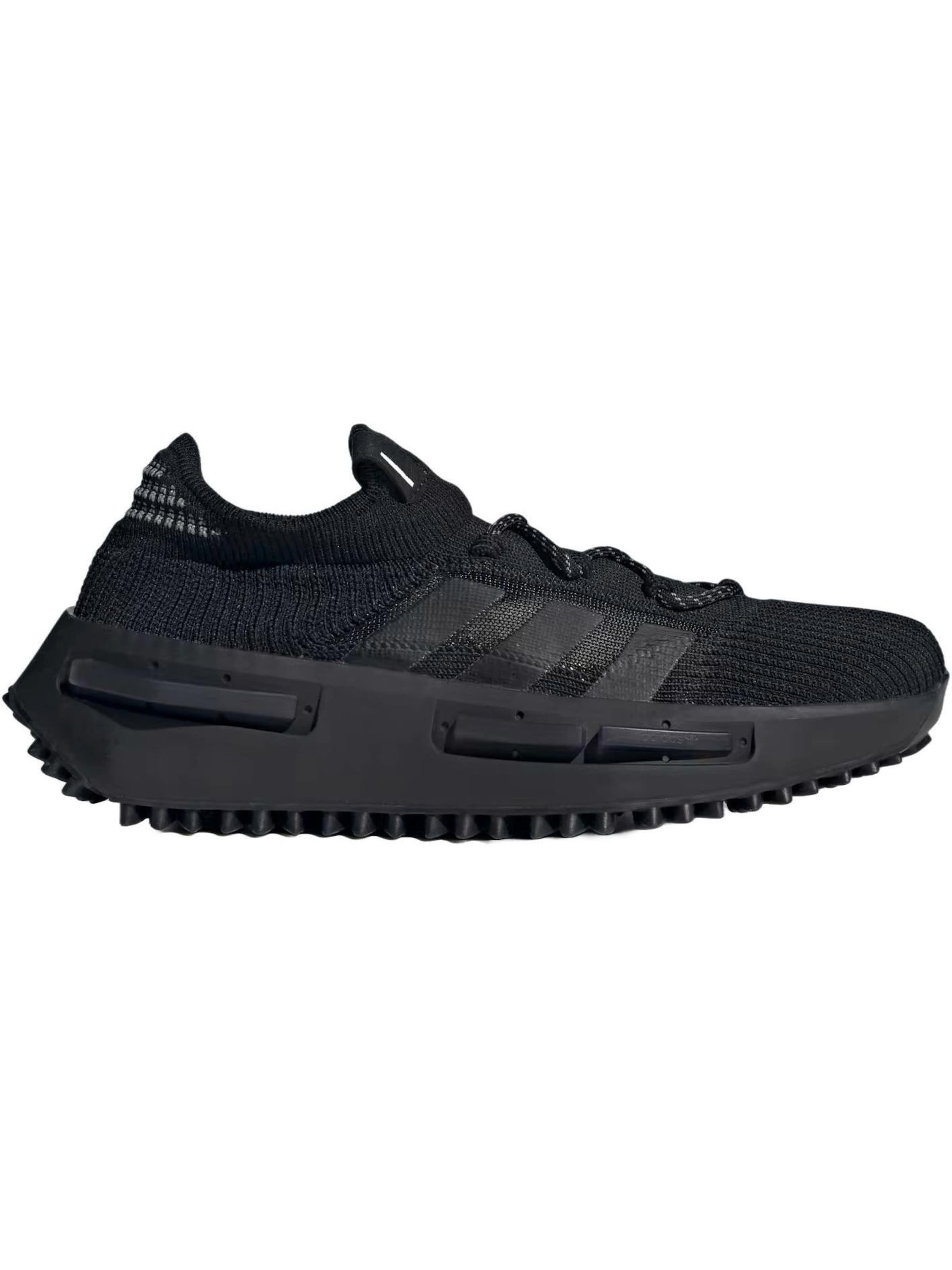 ADIDAS Athletic Shoes 'Nmds1' in Black: front