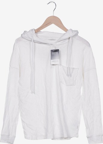 Marc O'Polo Sweatshirt & Zip-Up Hoodie in S in White: front
